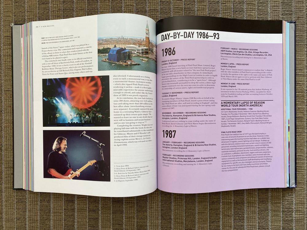 Livro “The Complete Pink Floyd: The Ultimate Reference”