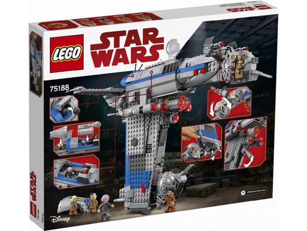 Lego star wars Resistance Bomber 75188