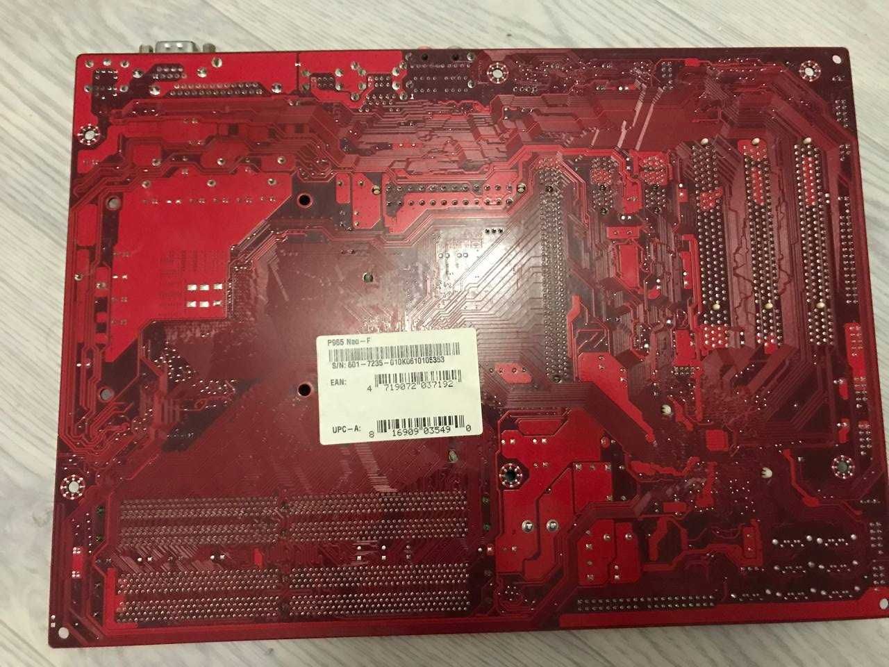 Материнская плата MSI P965 Neo-F + процессор Intel Core 2 Duo E4400