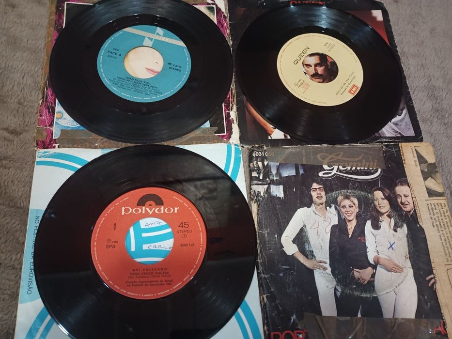 Discos vinil vários