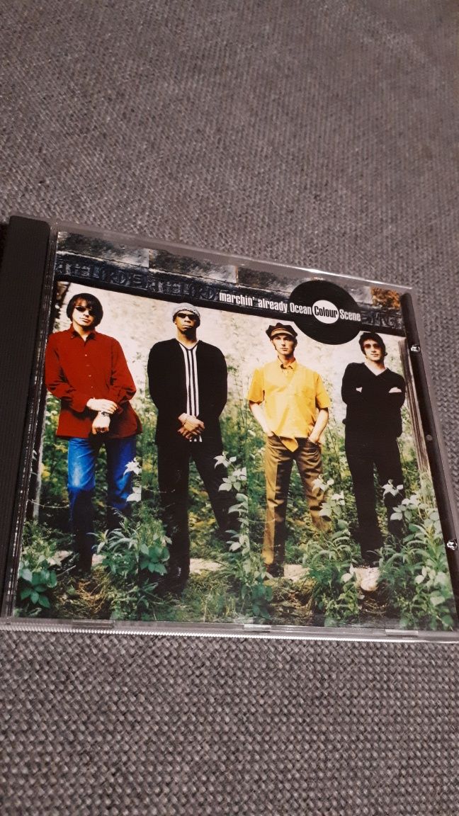 Ocean Colour Scene - Marchin' already 1997 r. CD