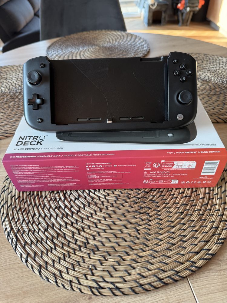 Nintendo Switch Nitrodeck Kontroler CRKD