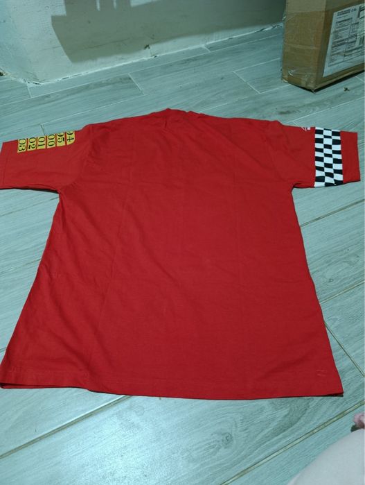 Футболка Michael Schumacher F1 World Champion червона розмір M