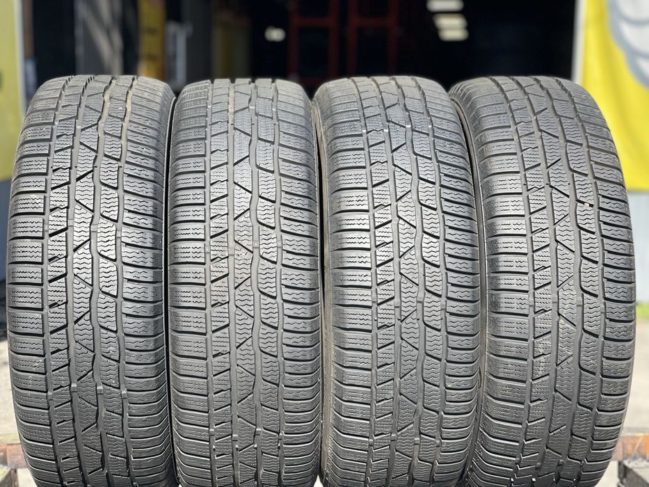 Шини Зимові 4шт 205/60 R16 Continental ContiWinterContact TS830