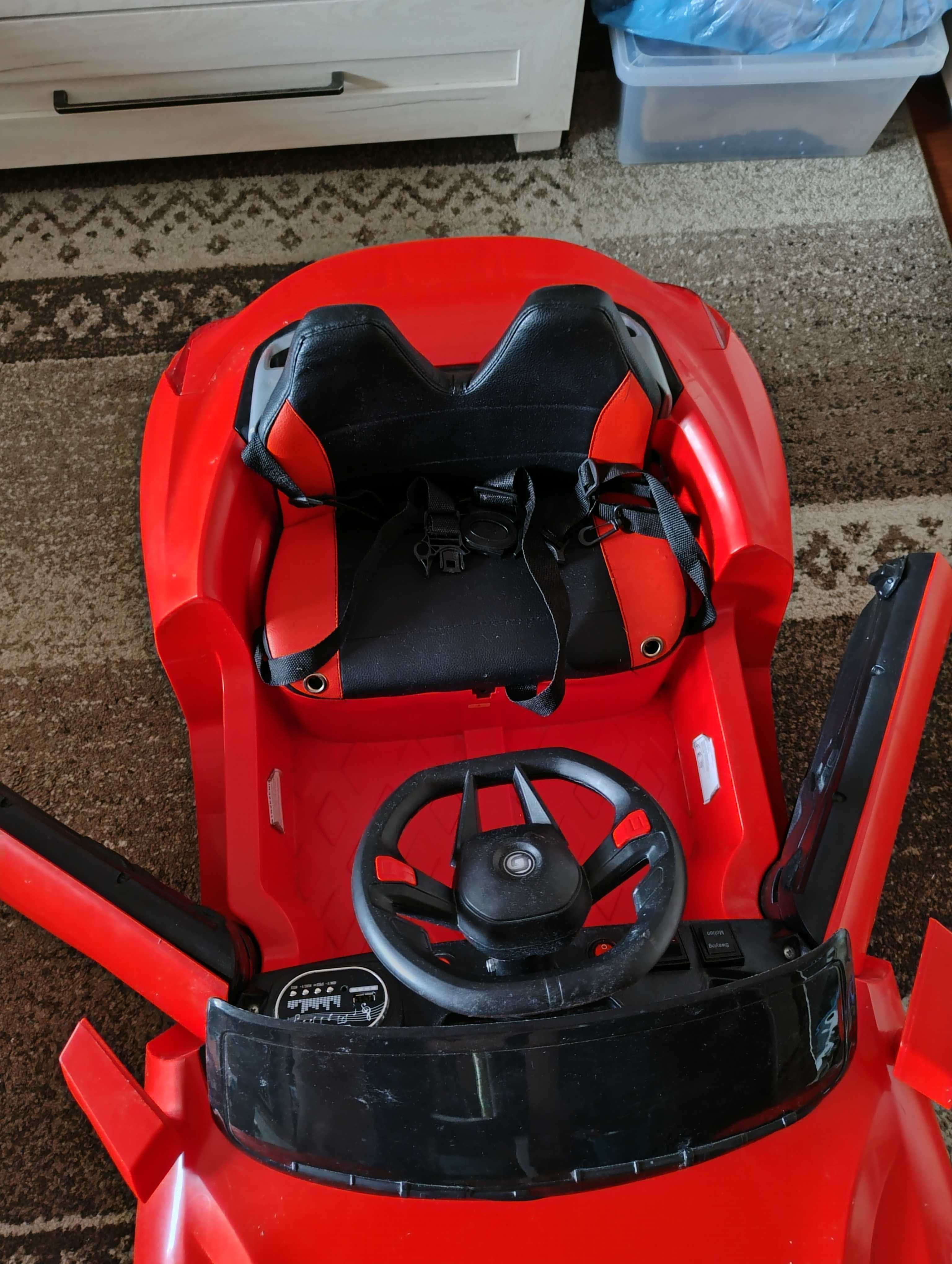 Super cabrio do jeżdżenia dla dzieci stan bardzo dobry