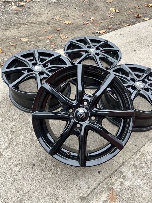 Диски R15 4x100 Dacia Рено Логан Сандеро Клио Кенго Каптур Лоджи Зоя