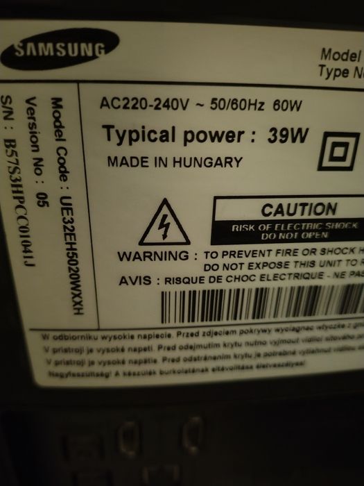 Telewizor Samsung 32 cale LED
