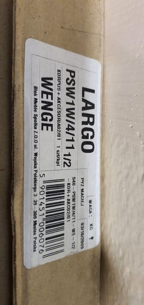 Meble BRW seria LARGO