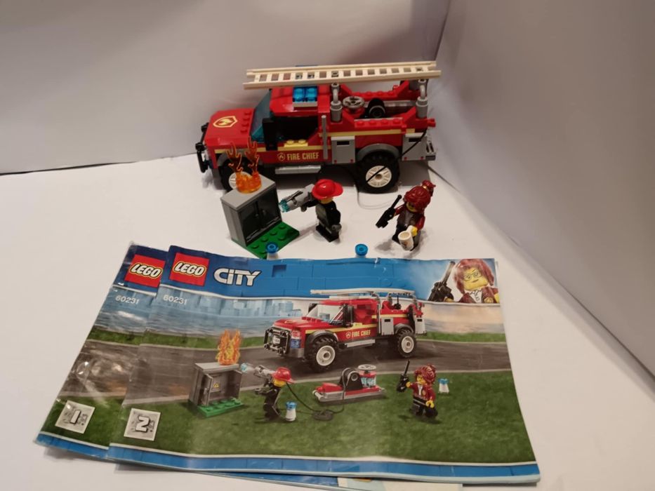 Lego Straż Pożarna 60231