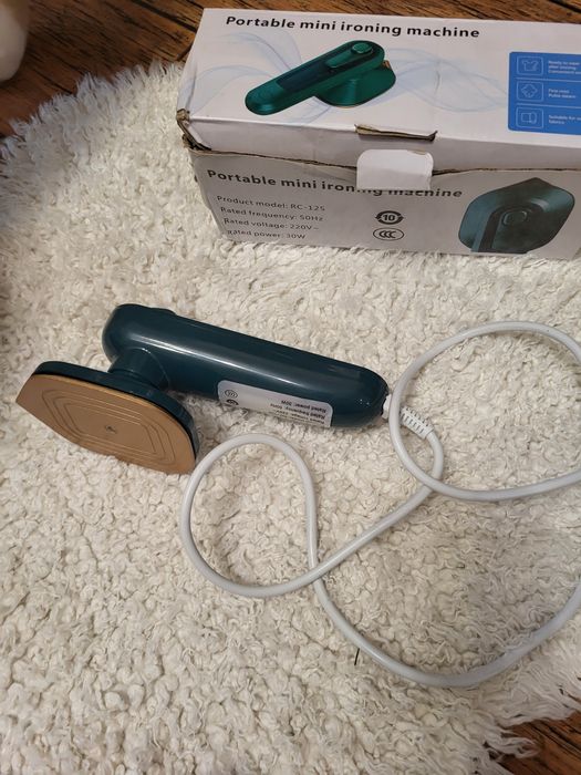 Праска,Утюг паровий,портативний