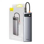 Hub Usb-C Baseus 11W1 4K Hdmi Ethernet Do Laptopa Pd 100W