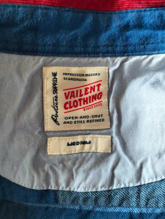 Мужская рубашка Vailent clothing