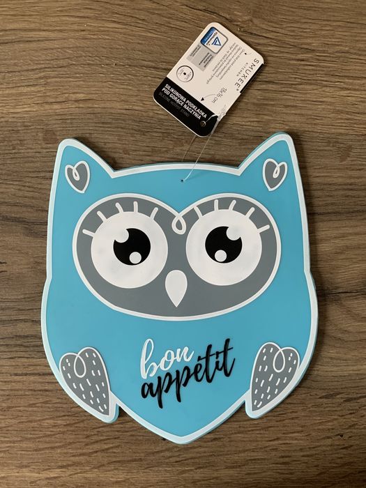 Podkładka kuchenna pod garnki, sowa