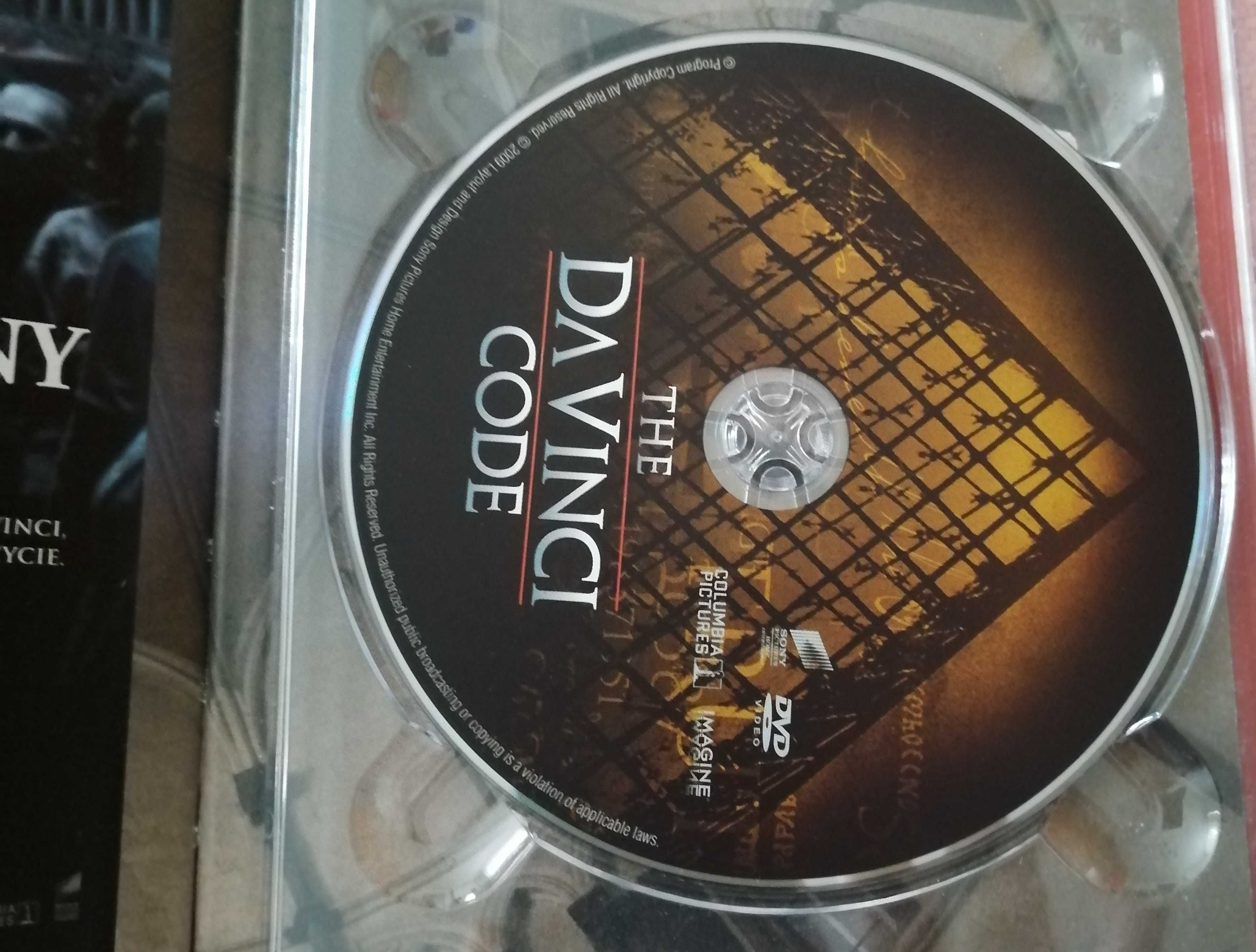 Kod da Vinci DVD lektor polski