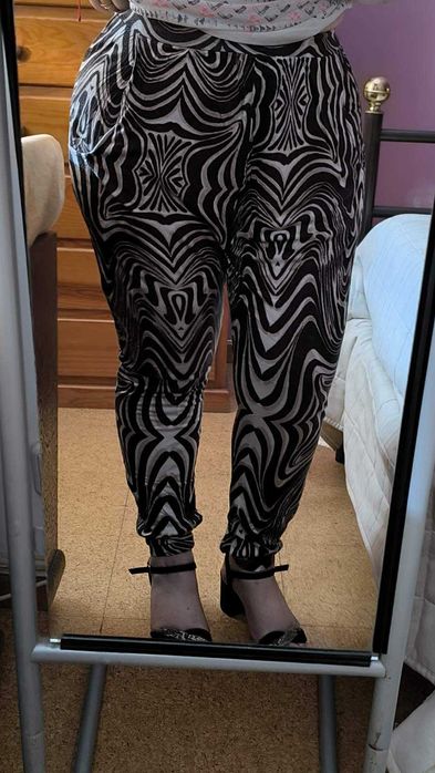 Calças Zebra - Senhora - Tamanho M/L