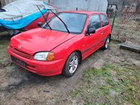 Toyota Starlet cała na części