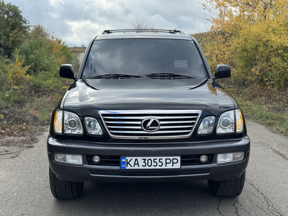 Lexus lx470 газ/бензин