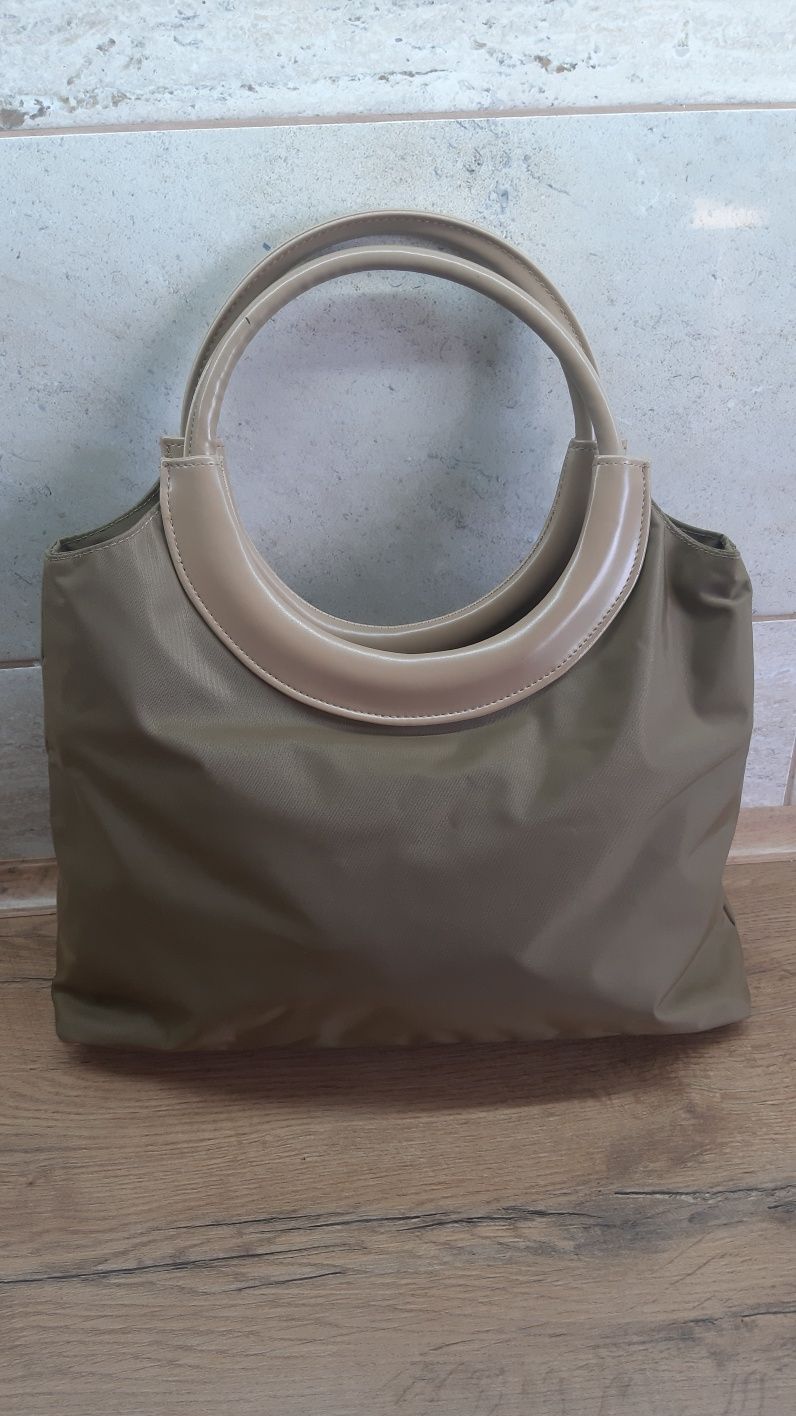 Torebka damska khaki TCM