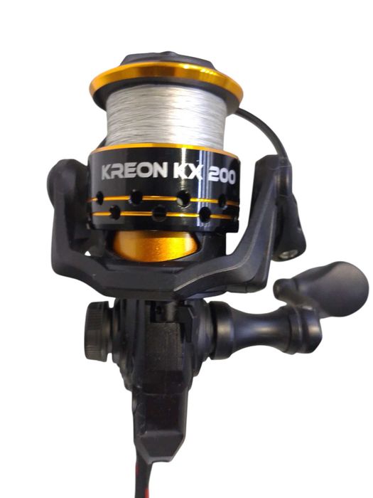 Wędka Jaxon Wind + kołowrotek Jaxon Kreon KX 200