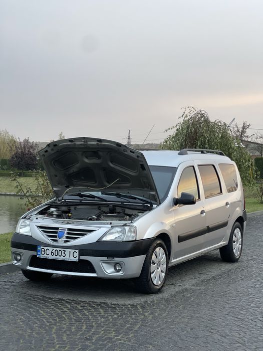 Dacia Logan MCV 1.6 Газ-Бензин в гарному стані! Технічно 5+