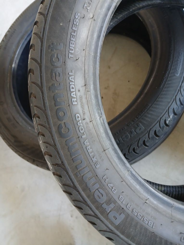 2 pneus 185 55 r16 continental