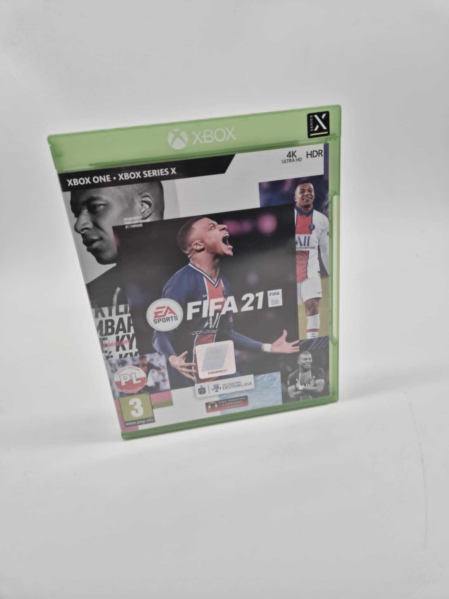 Gra FIFA 2021 XBOX ONE /SERIES X Wersja Pudełkowa