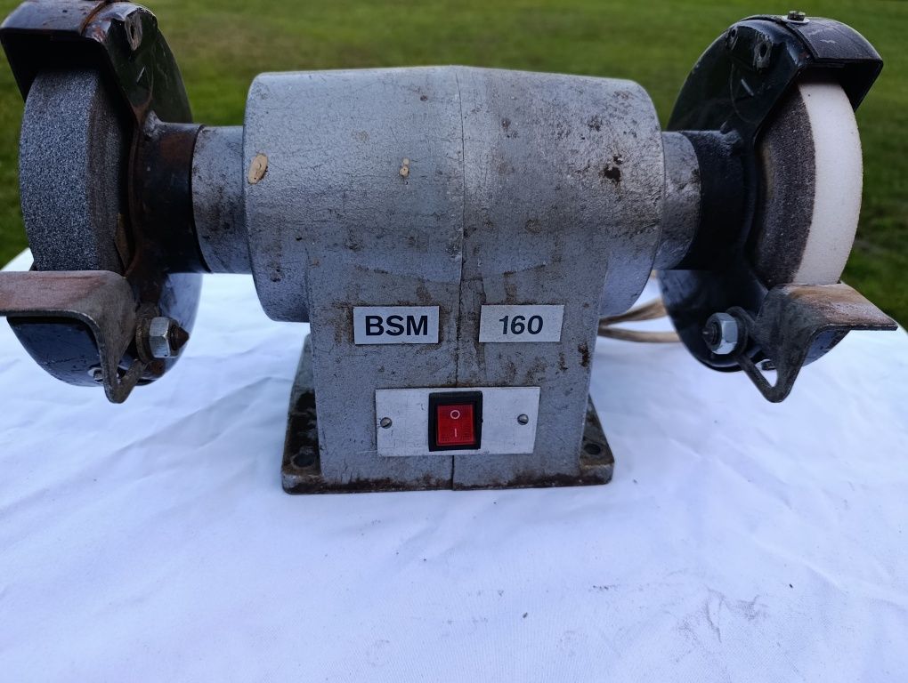 Stara niemiecka szlifierka stołowa bsm 700 watt