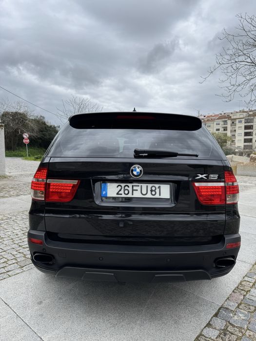 BMW X5 SD 7 lugares com quase 400Cv