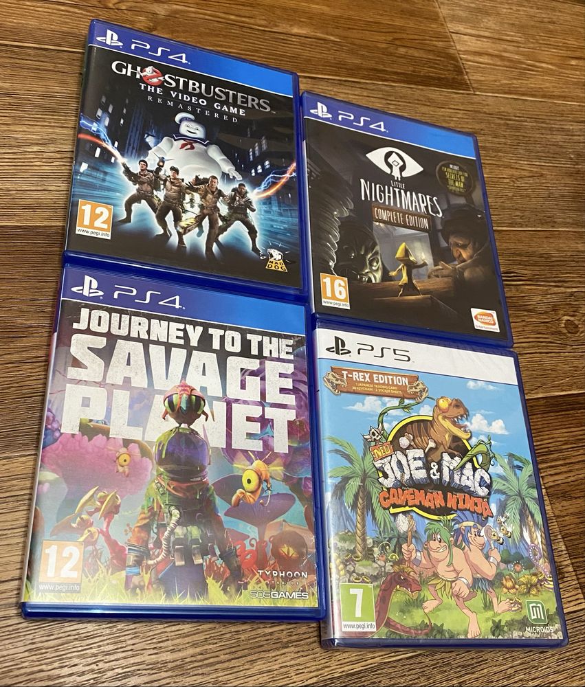 Sony PS4: Безумцы, PES 2021, UFC 4, Mortal Kombat, Knack, Okami, Spyro