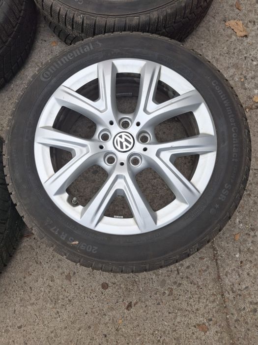Vw Touran Passat Golf 17 koła zimowe alufelgi