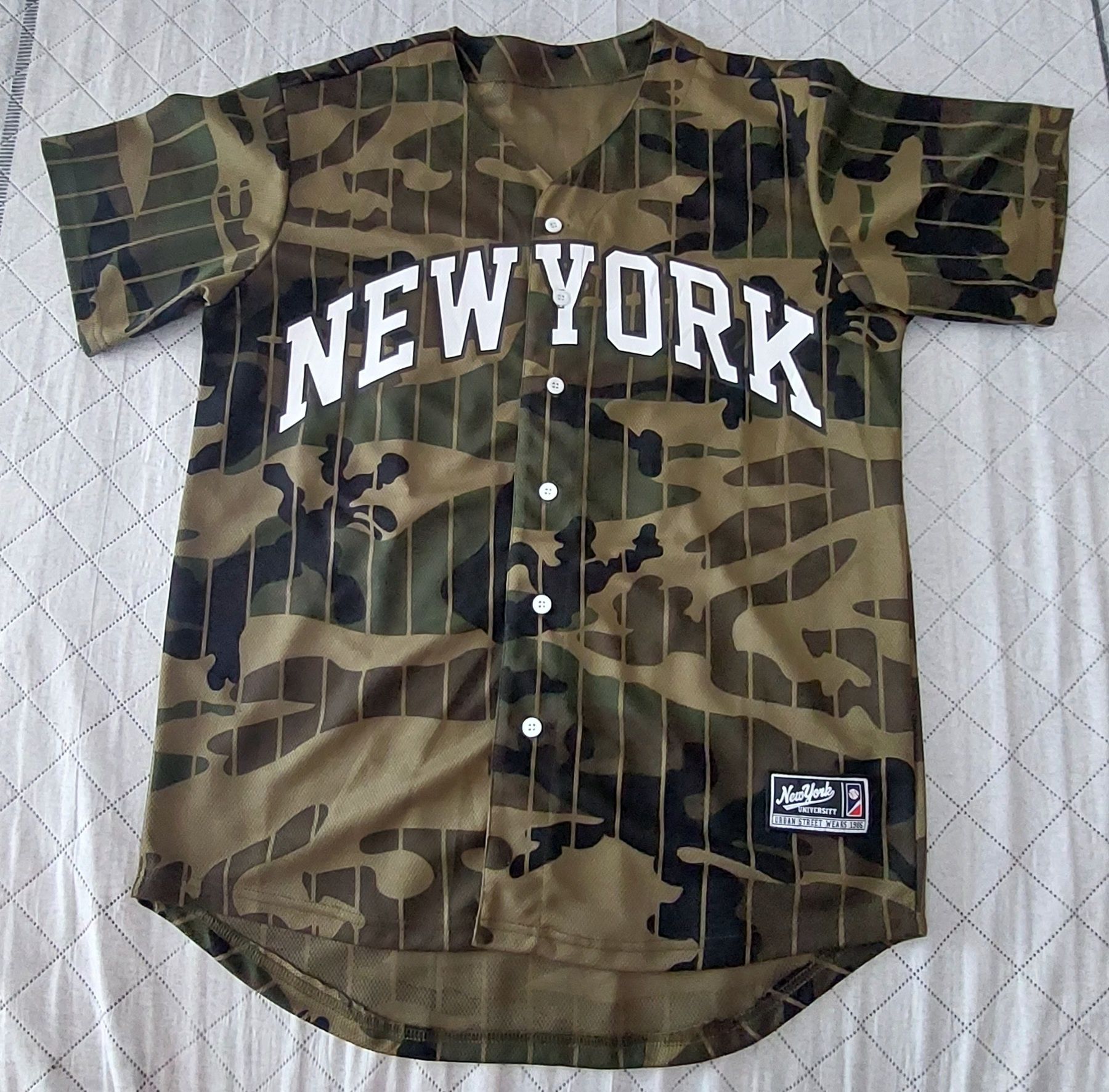 Camisa camuflada