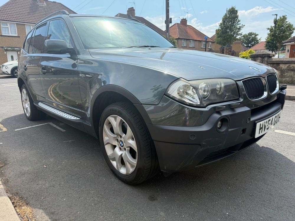 BMW X3 e83 na czesci- ANGLIK!
