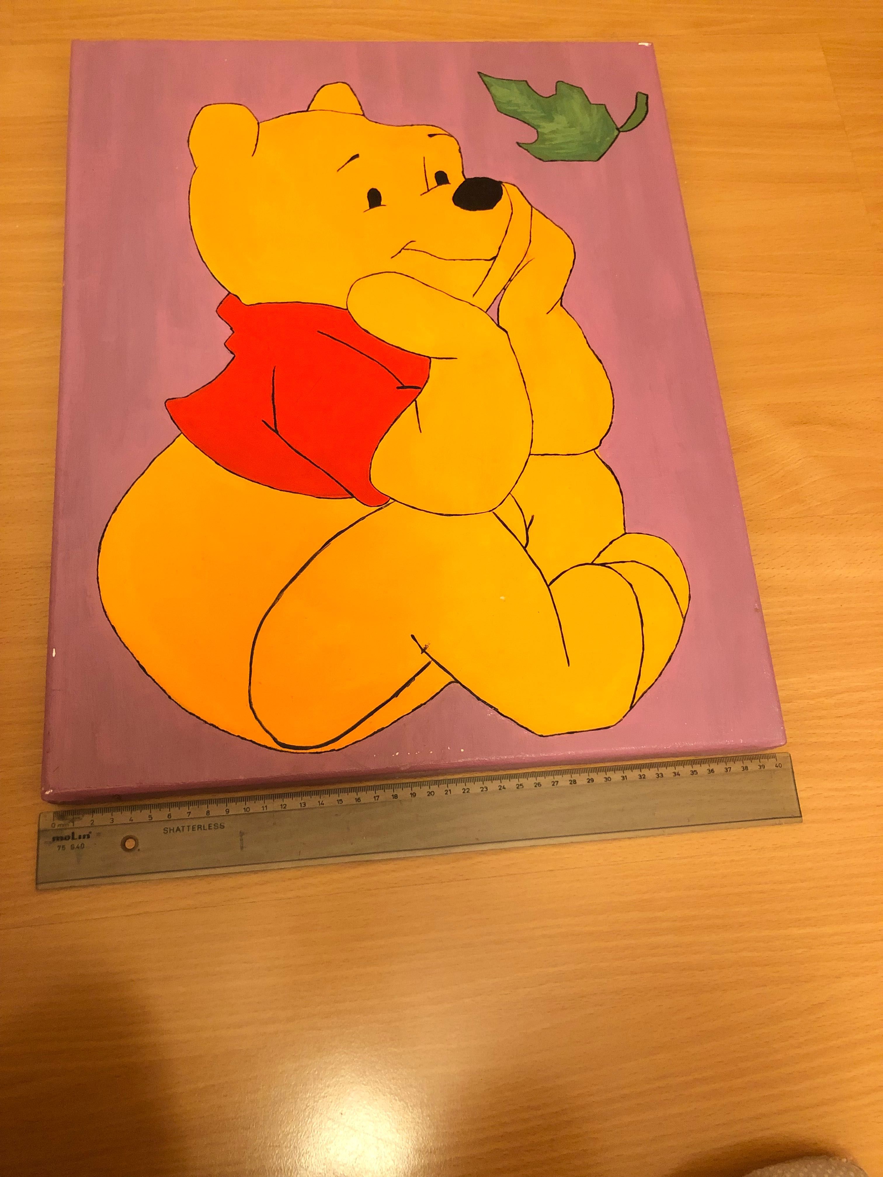 Quarto de criança - quadro Pooh