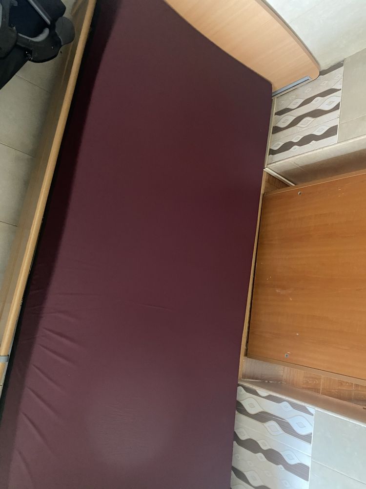 Cama ortopedica c: colchao anti/escaras