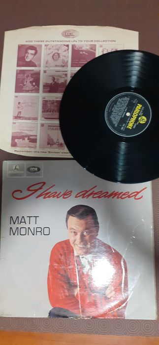 Disco LP Matt Monro