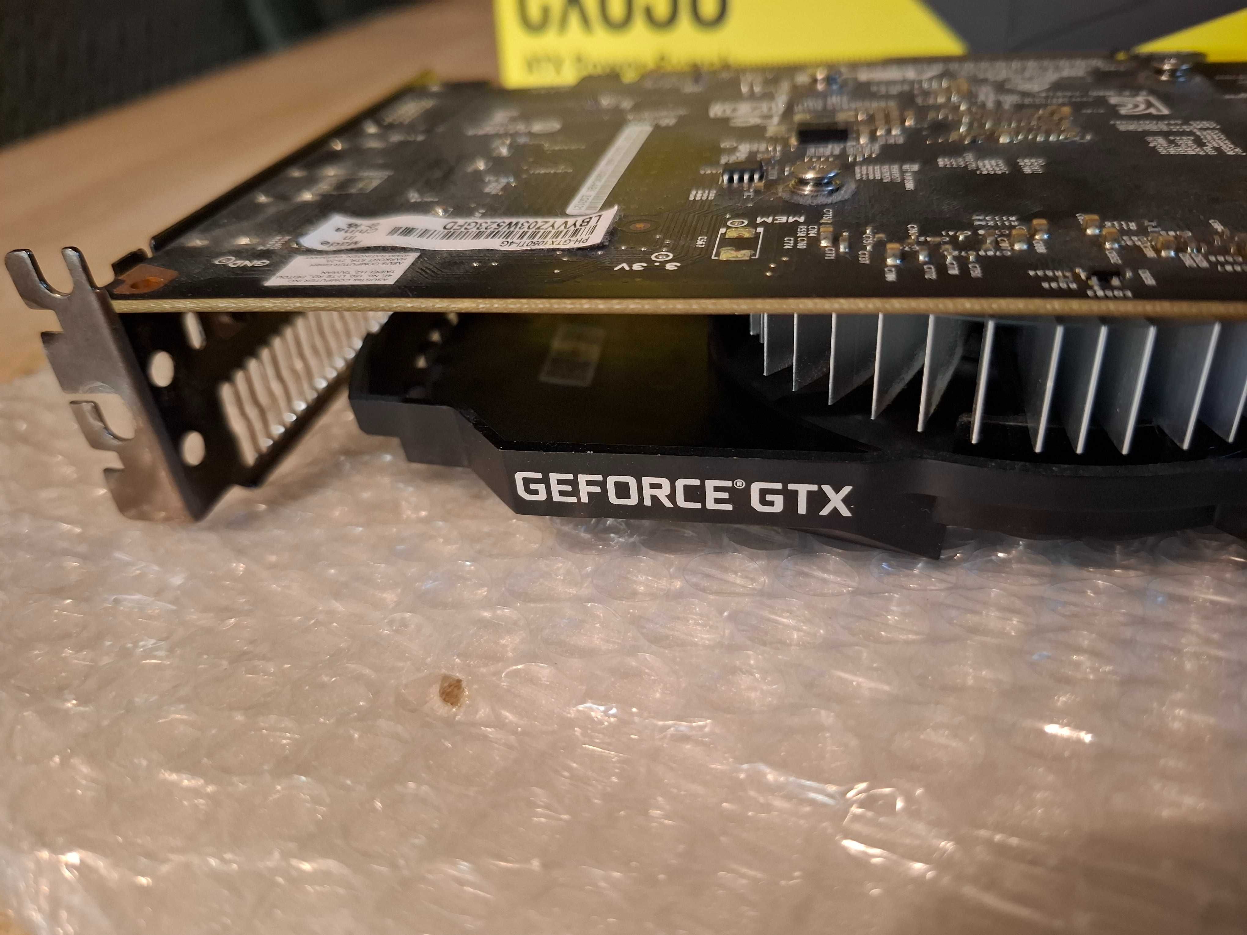 Karta Graficzna Asus GTX 1050 TI- 4GB GEFORCE GTX