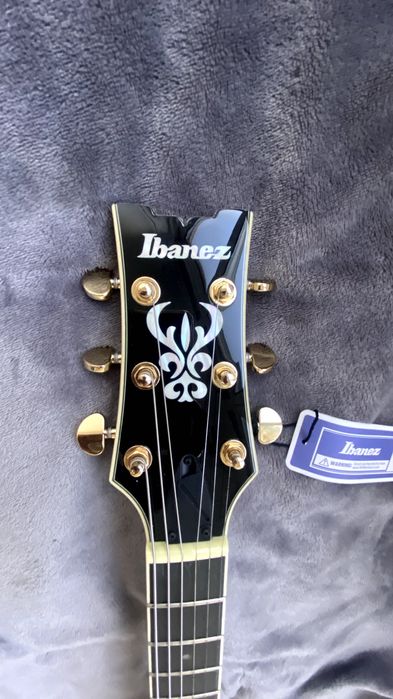 Ibanez AMH90 Pearl Artcore Semi Hollow Electric Guitar