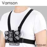 Крепление для Телефона / Камеры на грудь Vamson