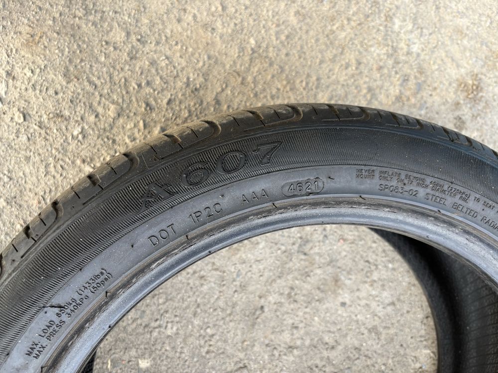 Aplus A607 205/50 R17 93W XL