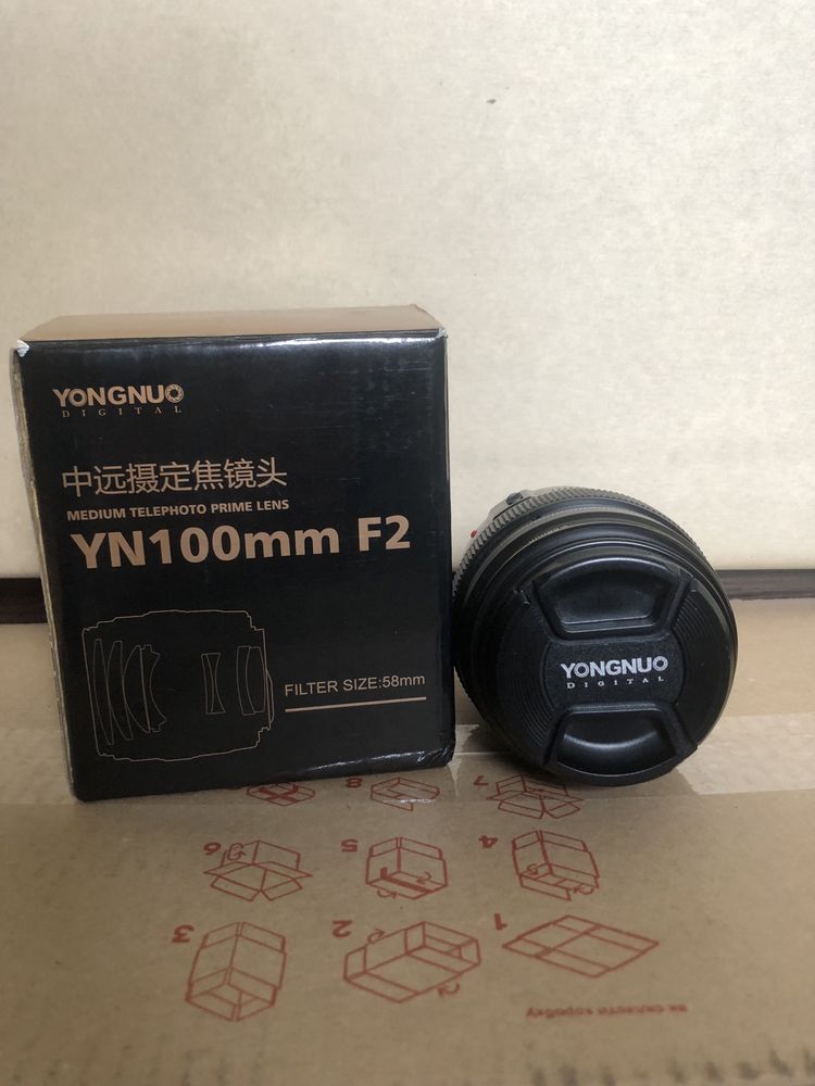 Yn 100mm f2 , Yongnuo 100mm f2 for Canon