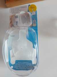 Smoczek do butelki avent Classic anti-colic  0m+