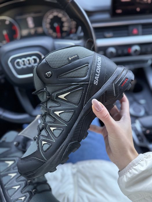 Salomon X Braze Mid GORE-TEX | 474305 НЕ ПРОМОКАЮТЬ оригінал 100%