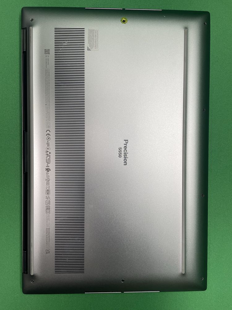 Dell Precision 5550 nvidia quadro t1000 4 gb