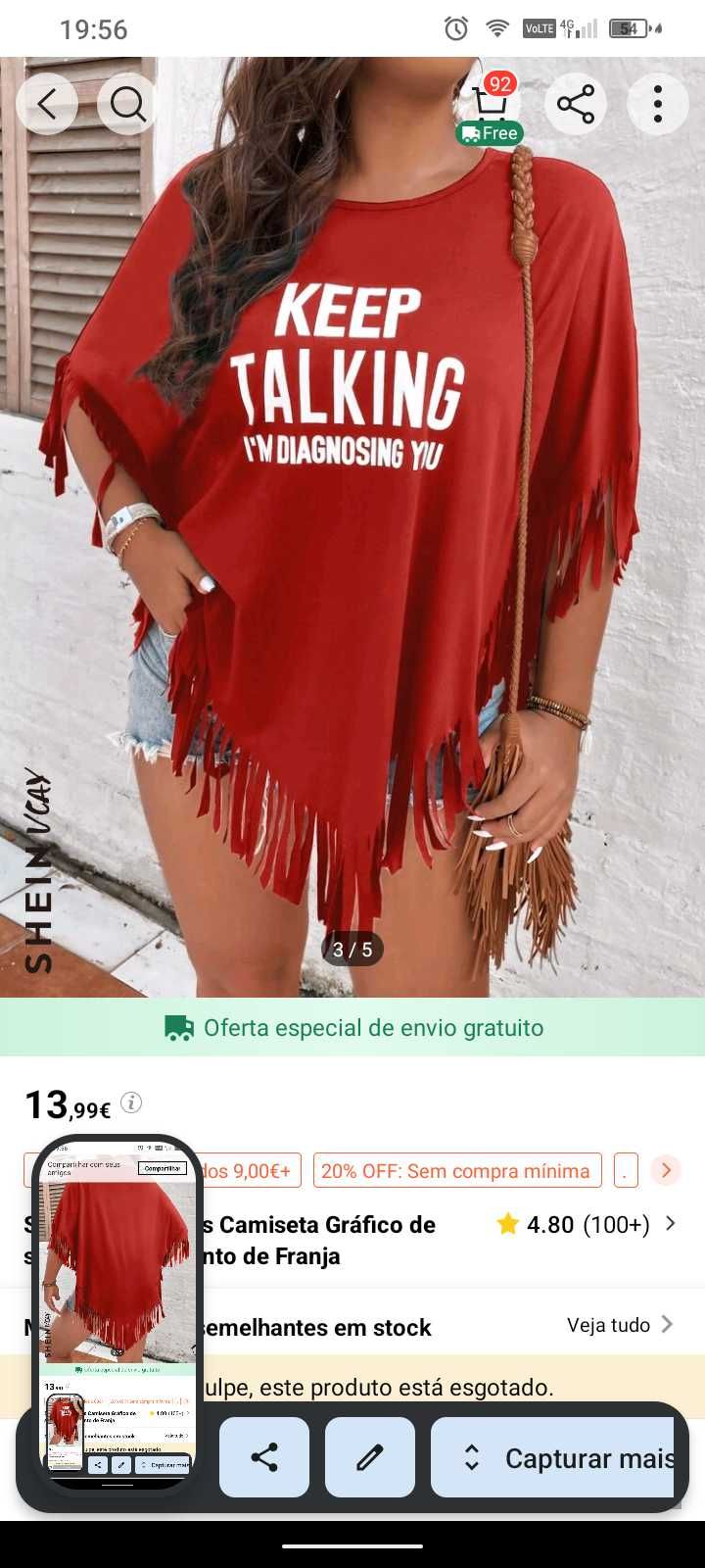 Vendo várias roupas tamanhos grandes