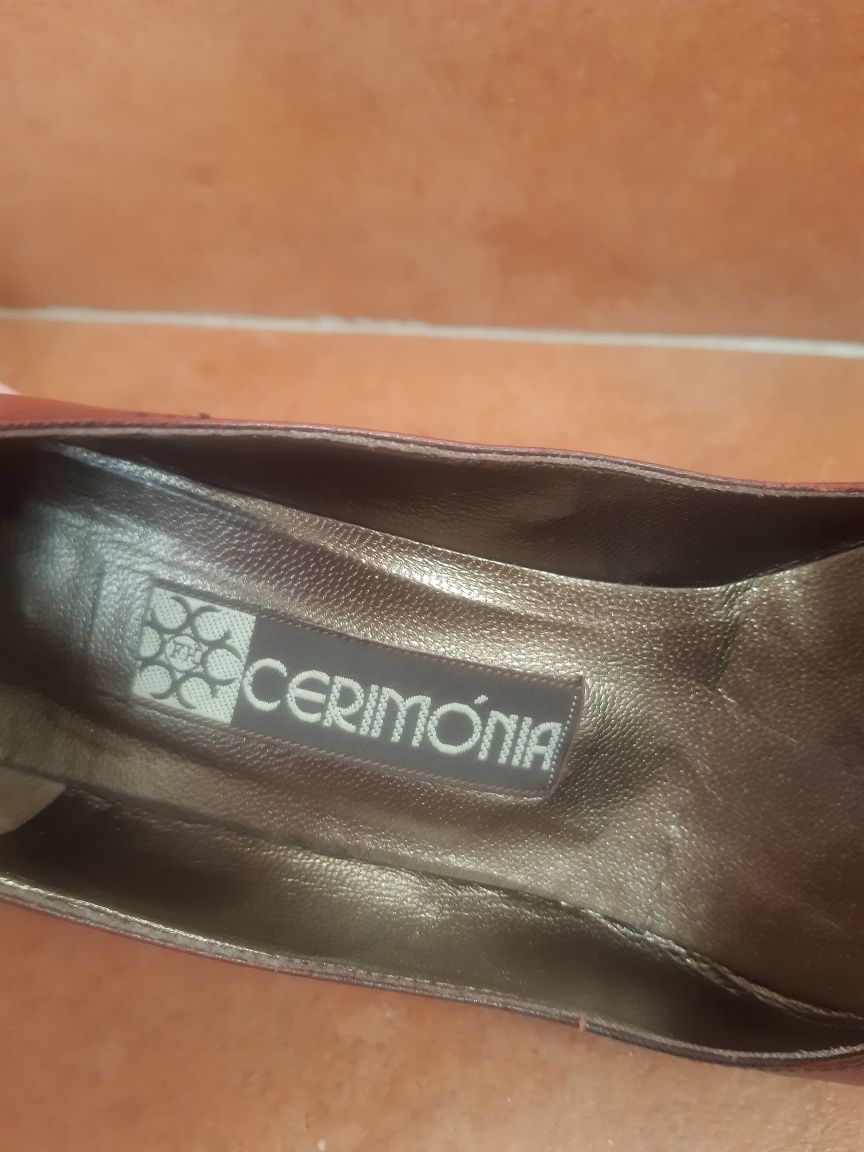 Sapatos de cerimónia