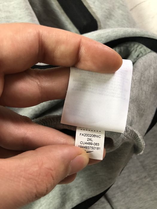 Худі nike tech fleece оригінал