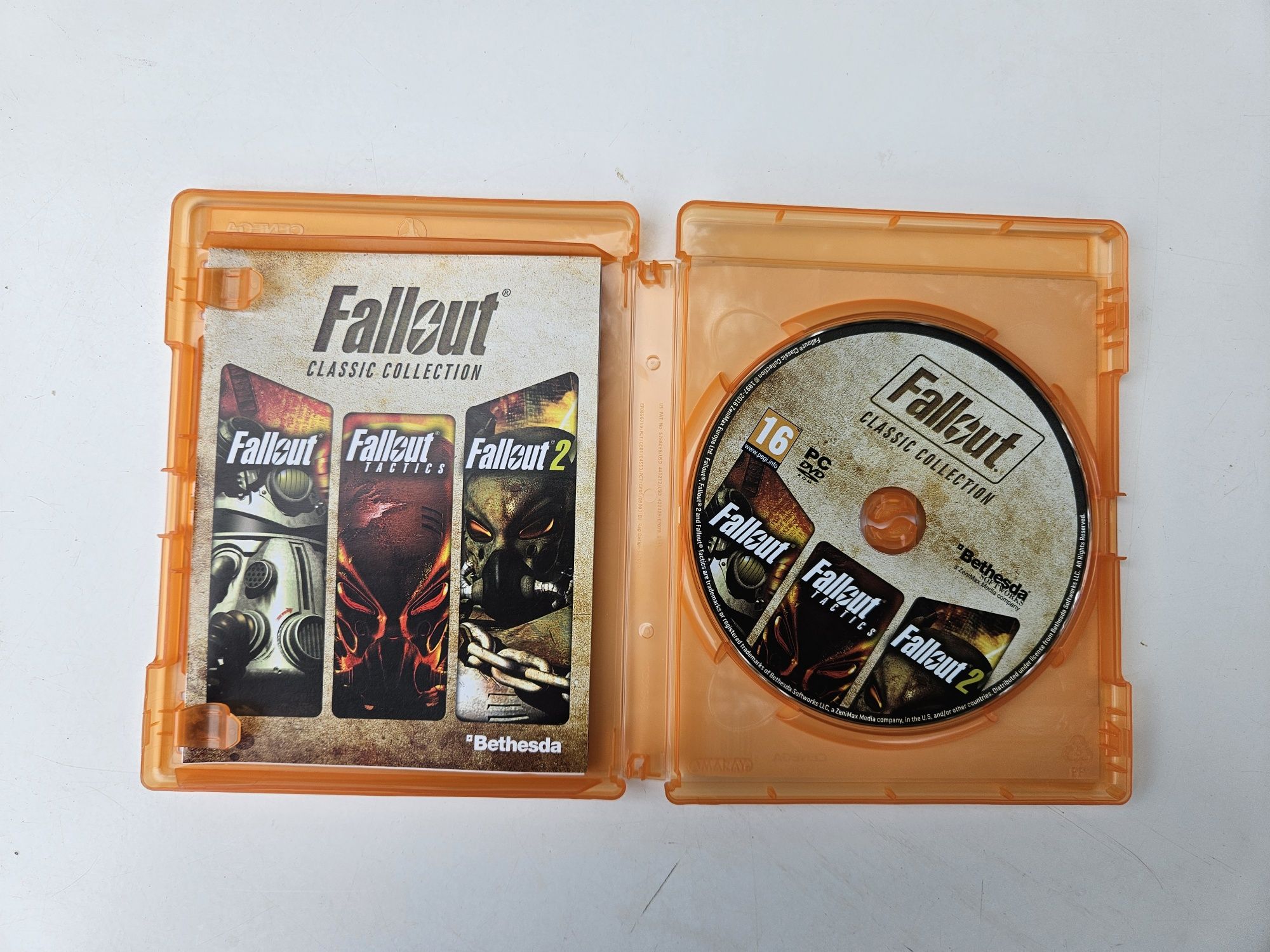 Gra pc Fallout classic collection