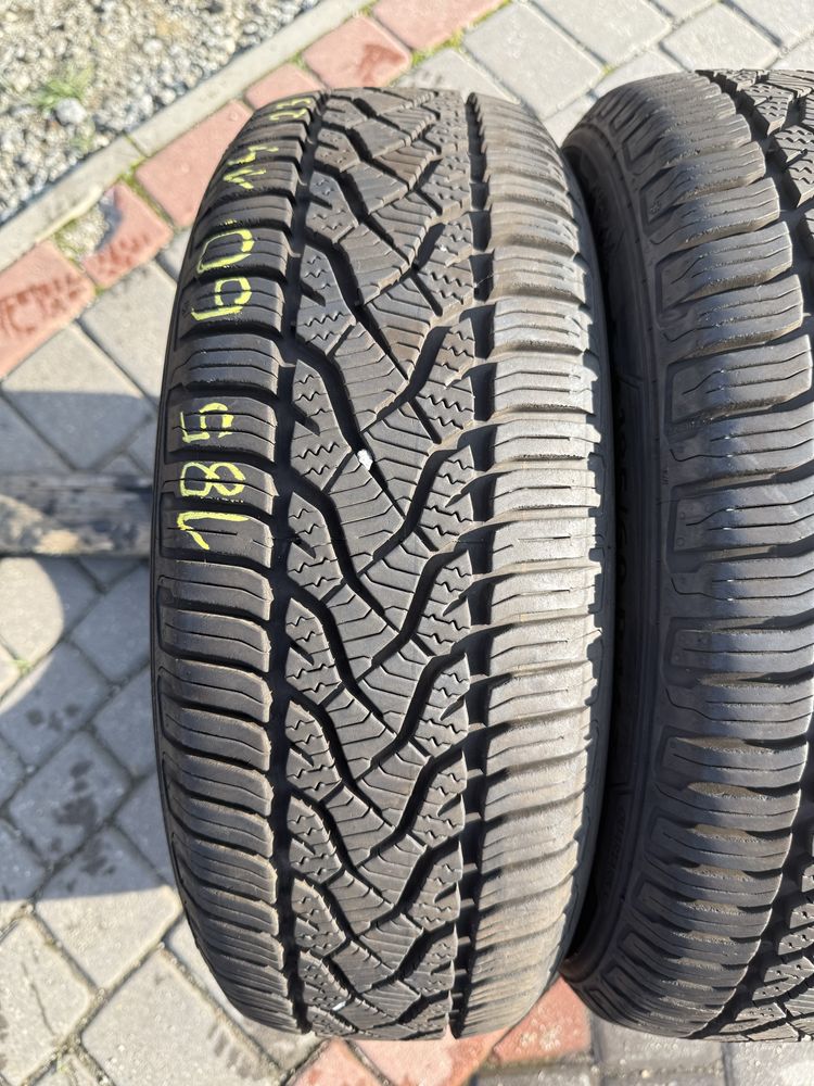 Opony 2 sztuki 185/60/14 wielosezon niemcy 23 rok