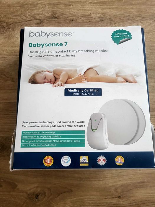 Monitor oddechu babysense 7
