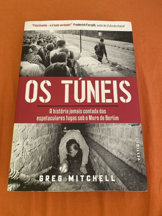 Livro “Os Túneis”